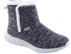 Tony Little-Cheeks Sport Boot - GREY CHEETAH - Size 12W