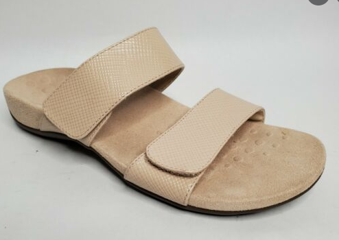 VIONIC REST SAMOA LIZARD - NUDE - SIZE 10