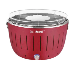 TAILGATER GT PORTABLE CHARCOAL GRILL - RED