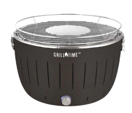 TAILGATER GT PORTABLE CHARCOAL GRILL - GREY