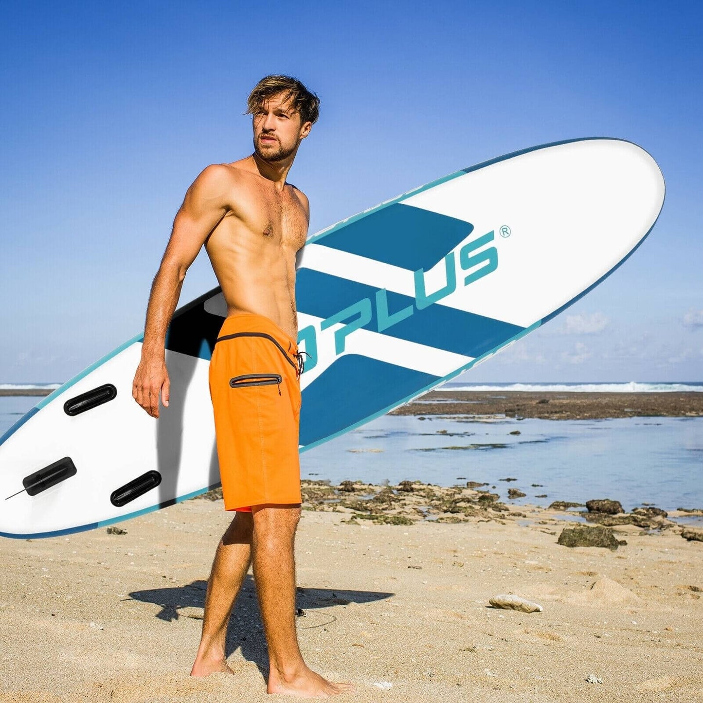 10 ft Inflatable Stand Up Paddle Board 6Inch Thick