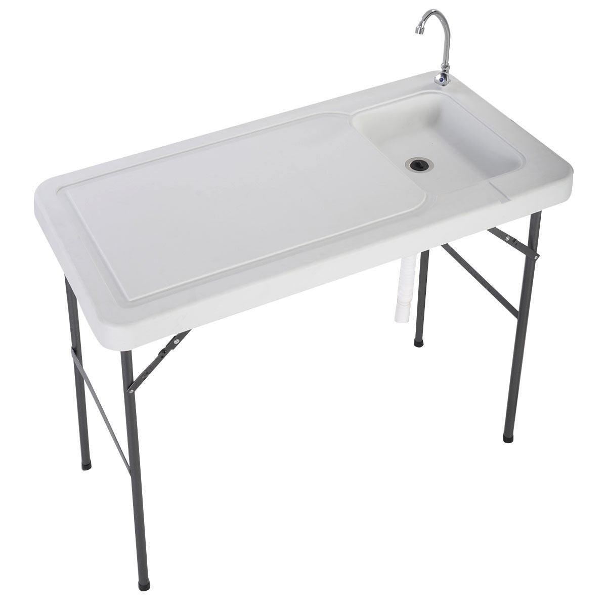 Folding Portable Fishing/Hunting Cleaning Cutting Table