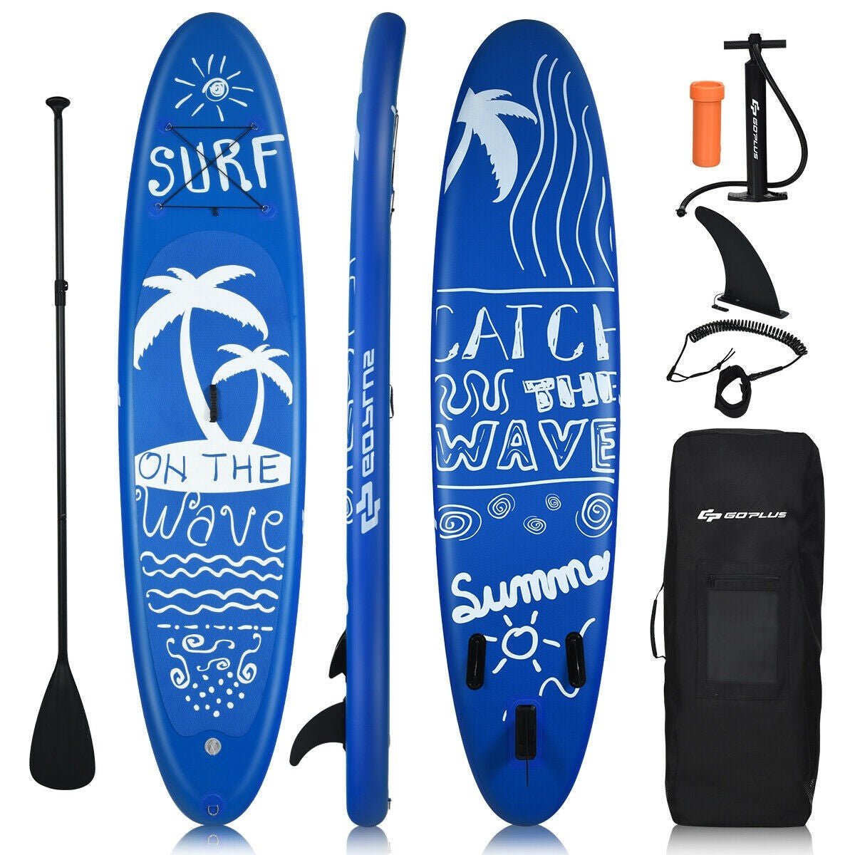 Inflatable & Adjustable Stand Up Paddle Board, plus Kit