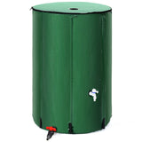 100 Gallon Portable Rain Barrel Water Collector Tank with Spigot Filter, reg $149.99