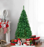 7 ft. Artificial PVC Christmas Tree with Stand *UNLIT*