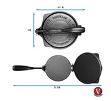 Victoria 8 Inch cast Iron Tortilla Press