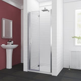 30.5-32" W X 72" H Bi-Fold Semi-Frameless Shower Door