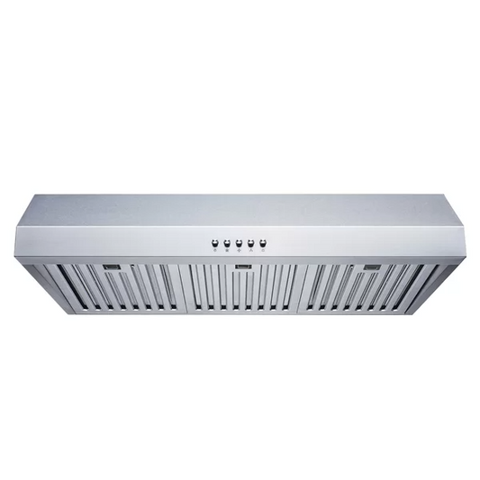 30" 111 Series 466 CFM Convertible Under Cabinet Range Hood in Stainless Steel