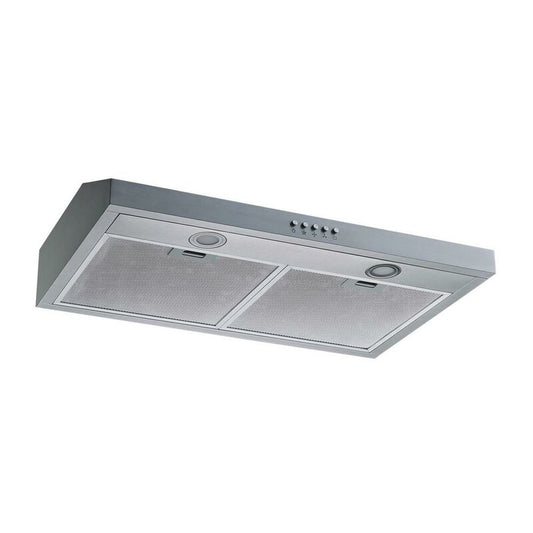 30" 350 CFM Convertible Under Cabinet Range Hood, stainless, very small dent in grates