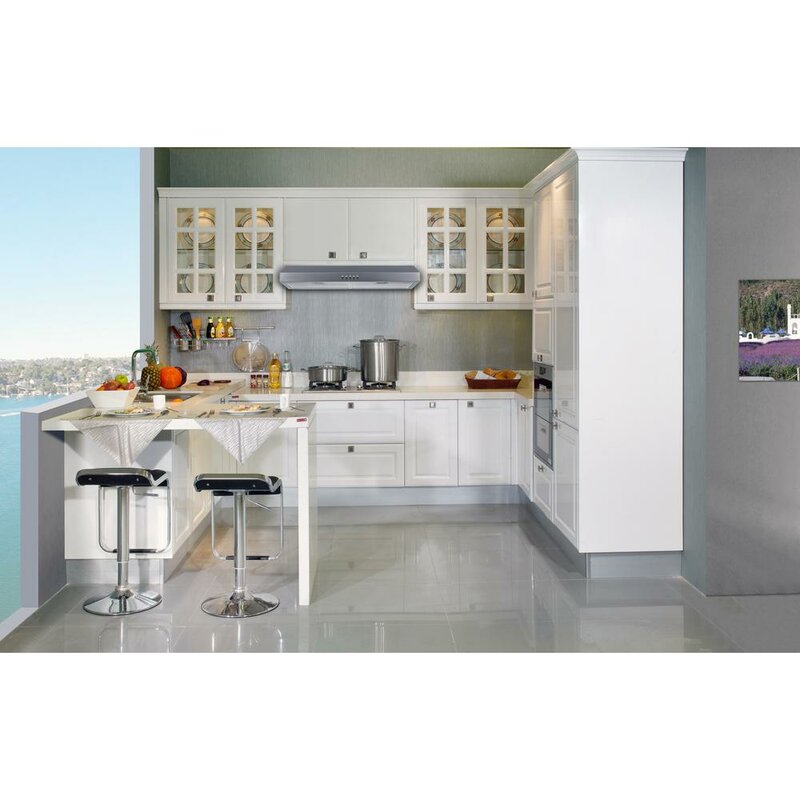 30" 350 CFM Convertible Under Cabinet Range Hood, stainless, very small dent in grates