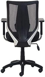 Office Chair Ergonomic, Adjustable Mesh Mid-Back Task Office Chair, Breathable mesh Back and Adjustable Lumbar Support