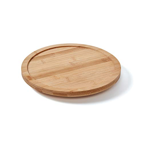 Lazy Susan, 19.5``, wood, scratch & dent