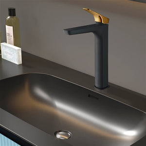Vessel Sink Faucet, 1 handle, black