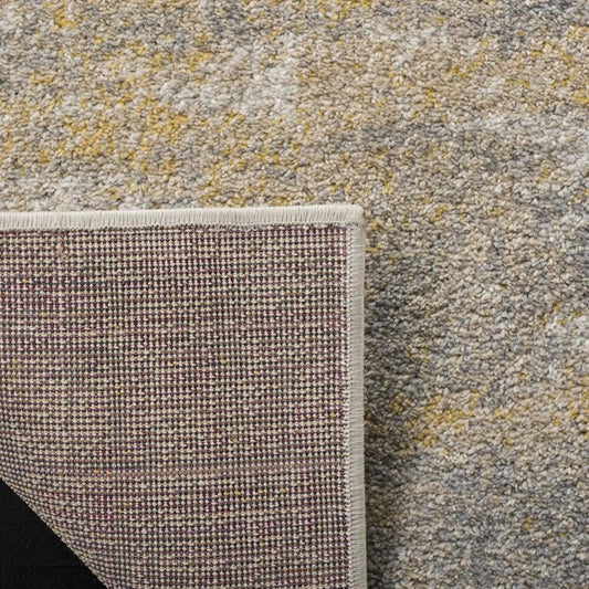 Safavieh Adirondack ADR207A 5'1" x 7'6" Creme and Gold Area Rug