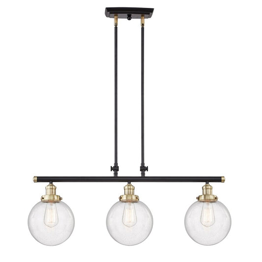 Hexham 3 Light Island Pendant