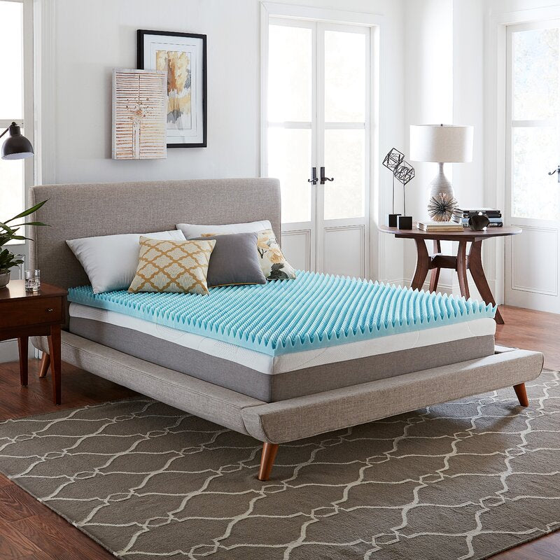 3`` Gel Memory Foam Topper, Queen Size