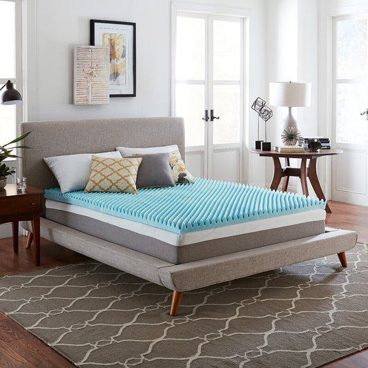 3`` Gel Memory Foam Topper, Queen Size