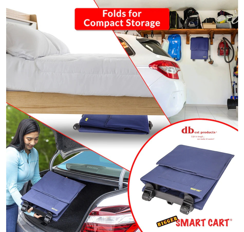 Dbest Bigger Smart Cart - BLUE