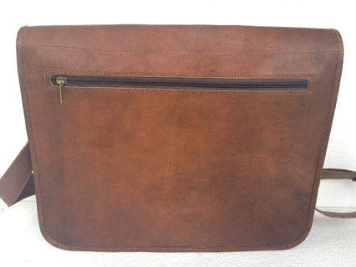 Leather  Messenger / Laptop Bag
