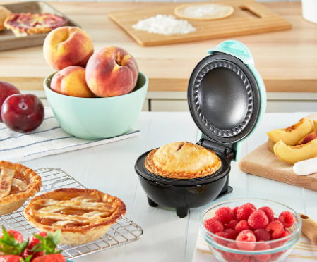 Dash Mini Pie Maker - AQUA