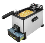 Kalorik XL 4.2 QT Deep Fryer with Oil Filtration System