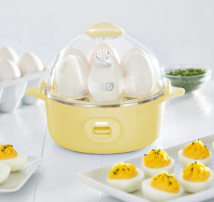 DASH EXPRESS EGG COOKER - YELLOW