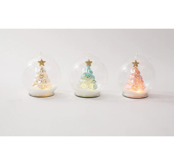Mr. Christmas Ornaments- Set Of 3