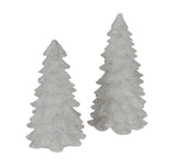 Holiday Memories 2-Pack Battery Operated Christmas Tree Flameless Candle Set
