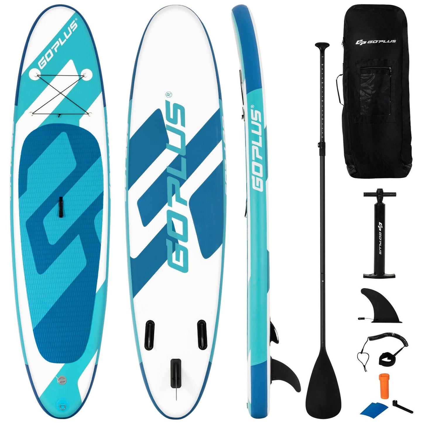 10 ft Inflatable Stand Up Paddle Board 6Inch Thick