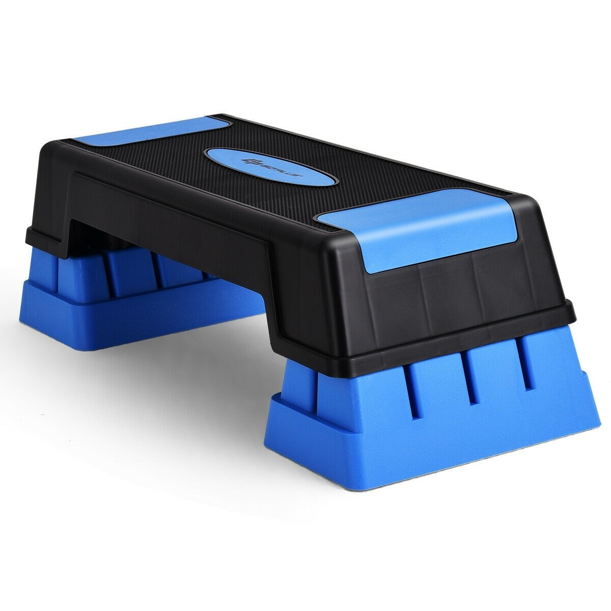 Aerobic Exercise Stepper Trainer with Adjustable Height 5"- 7"- 9",  reg:$91.99