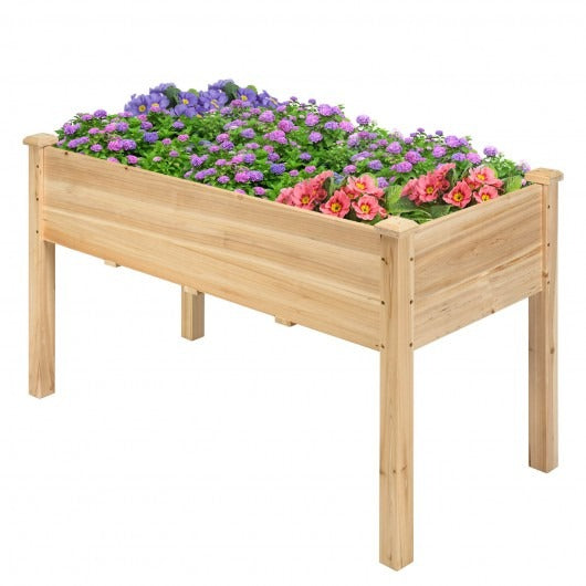 Wooden Raised Vegetable Garden Bed - *UNASSEMBLED/IN BOX*