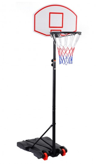 Adjustable Basketball Hoop System Stand with Wheels *UNASSEMBLED*