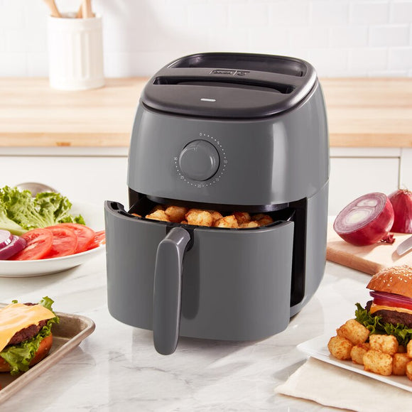 Dash Tasti-Crisp 2.6-Quart Air Fryer - GREY