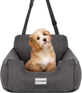 Dog Car Seat Puppy Booster Seat Pet Travel Car Carrier Bed
