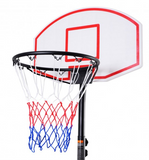 Adjustable Basketball Hoop System Stand with Wheels *FULLY ASSEMBLED*