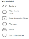 Pereira Paisley Comforter Set