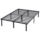 14 Inch Metal Platform Bed Frame - *UNASSEMBLED/IN BOX* - QUEEN