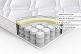 Spa Sensations by Zinus 6 Inch iCoil® Spring Supportive Mattress - FULL - 30592252