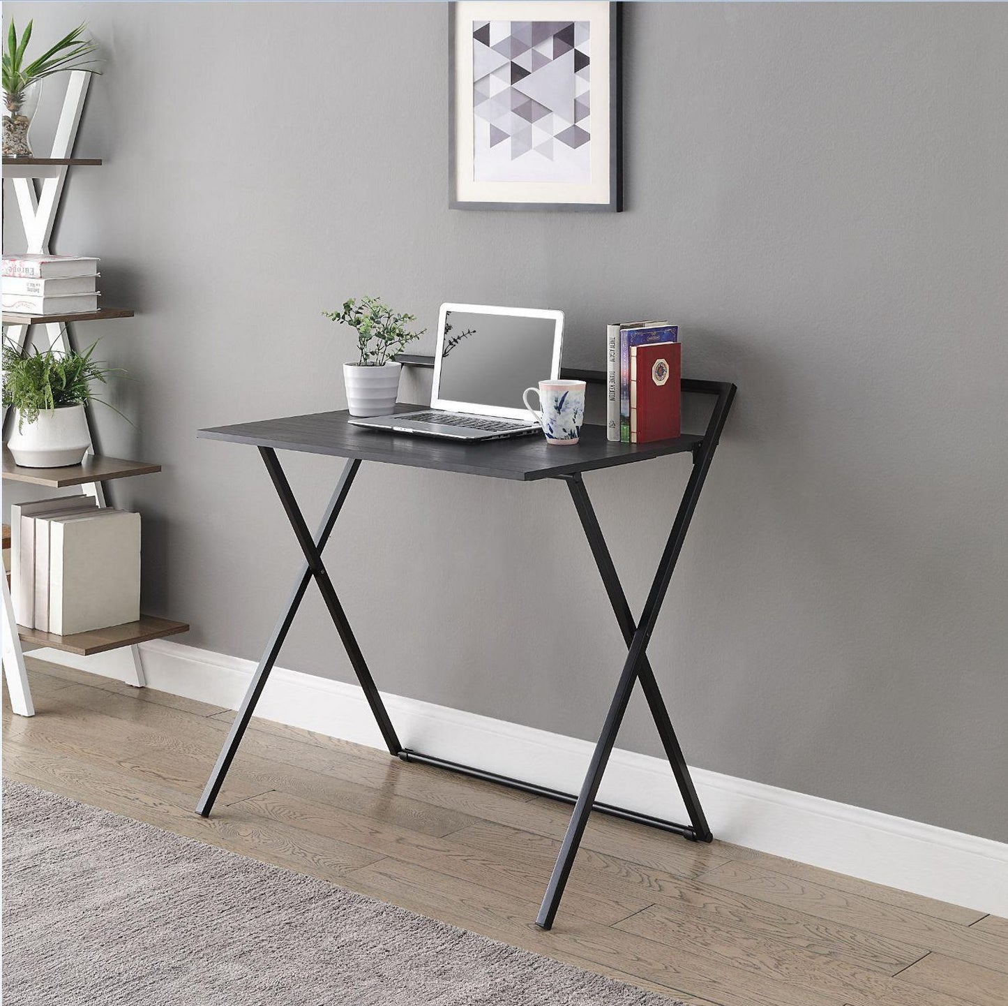 METAL FOLDING DESK