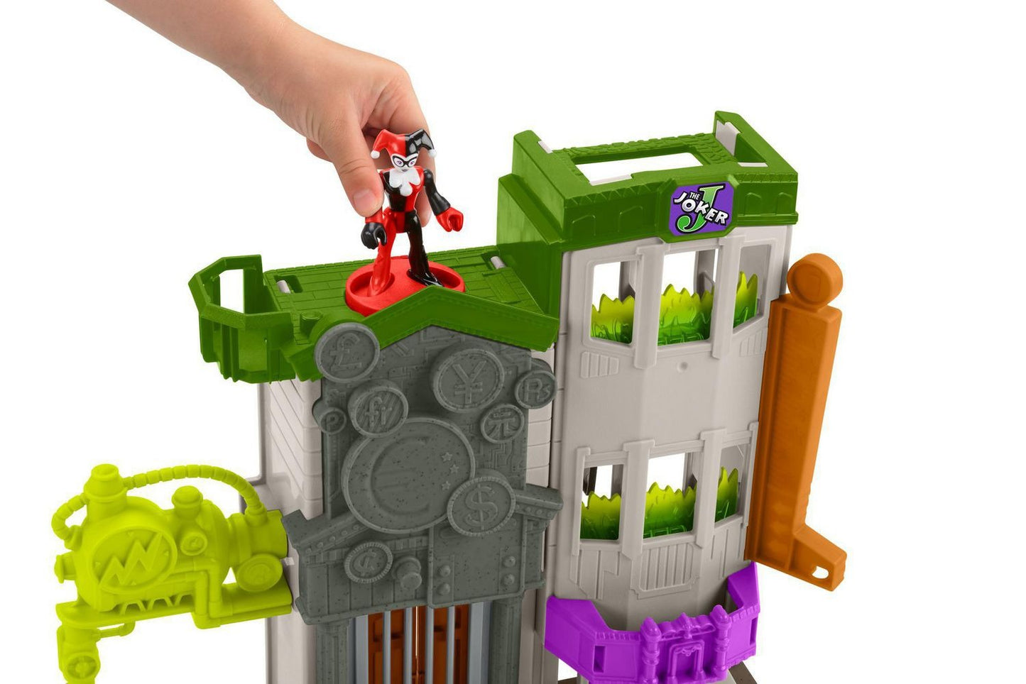 Imaginext DC Super Friends Legends of Batman Crime Alley