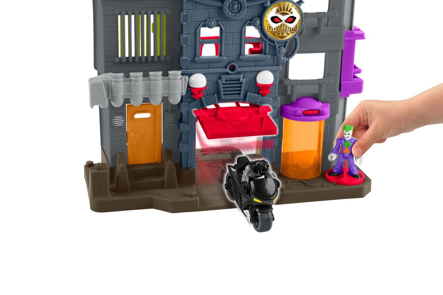 Imaginext DC Super Friends Legends of Batman Crime Alley