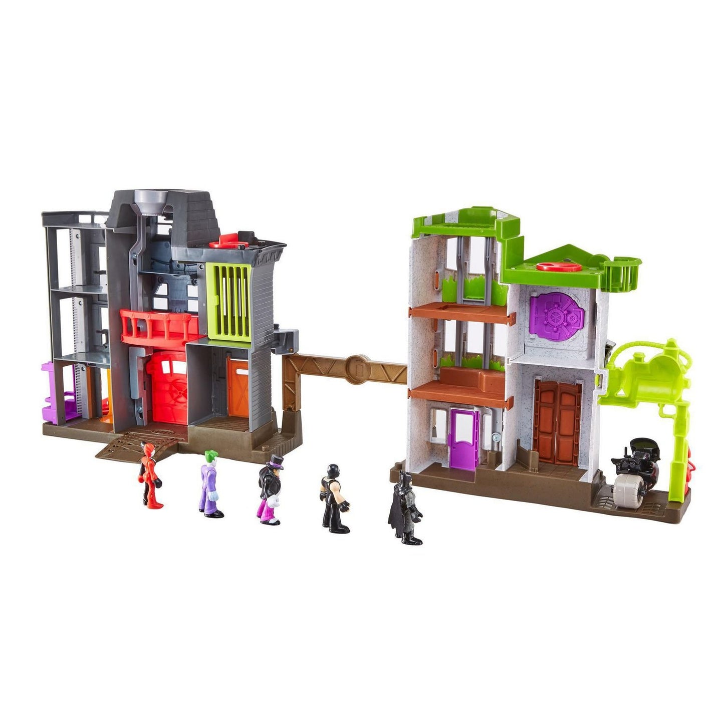 Imaginext DC Super Friends Legends of Batman Crime Alley