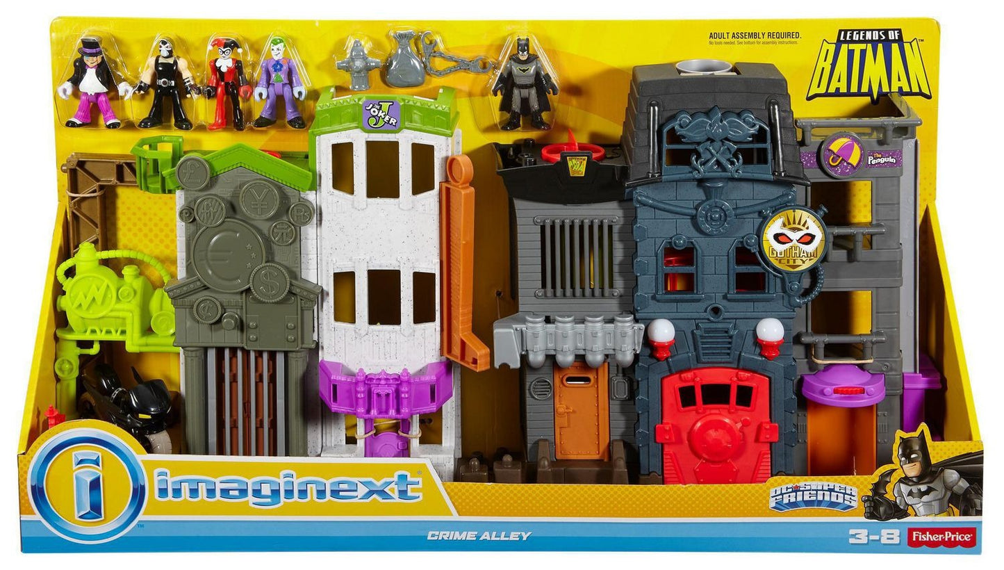 Imaginext DC Super Friends Legends of Batman Crime Alley
