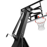 SPECIAL...Gymnasium Grade, Spalding 'The Beast' Portable Glass Basketball System *UNASSEMBLED*COMES IN 3 BOXES*