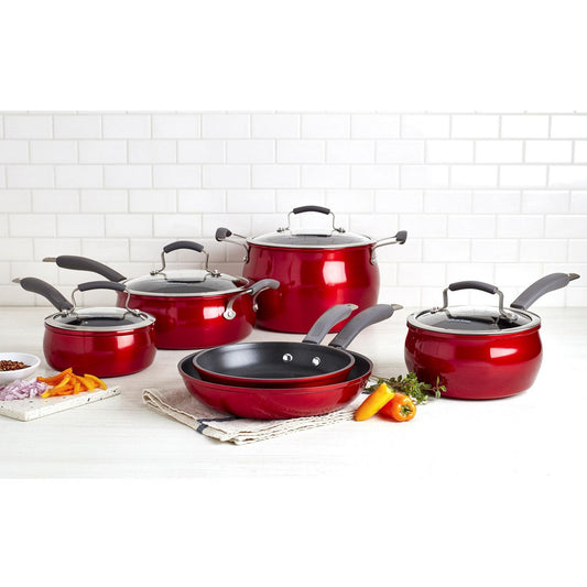 Epicurious 10 Piece Aluminum Cookware Set