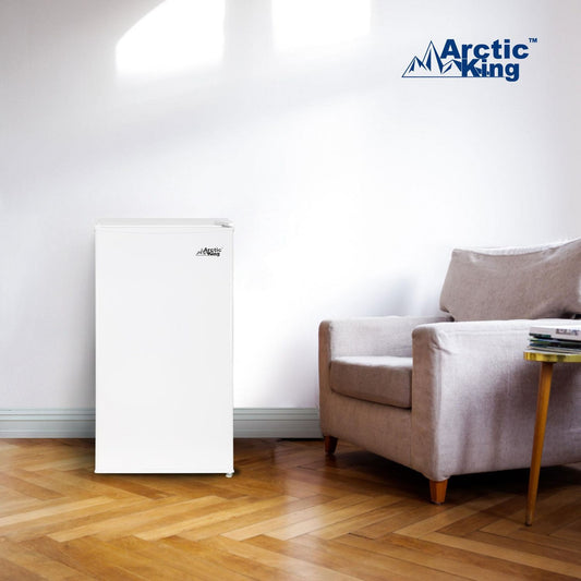 Arctic King 3.3cu.ft compact fridge *SCRATCH & DENT*
