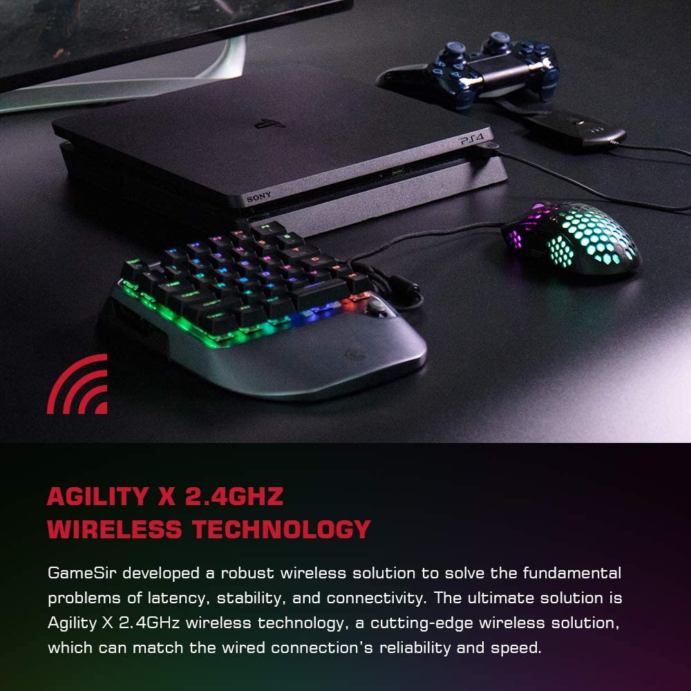 GameSir VX2 AimSwitch Gaming Keypad and mouse combo – Wilsons Home