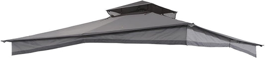 Sunjoy Replacement Canopy Set for L-GZ754PST-B 10x10 ft. Hilgard Gazebo