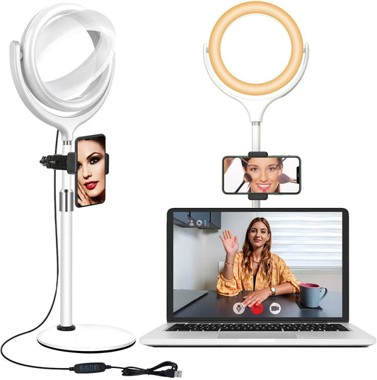 Selfie Ring Light Kit (PHONE & LAPTOP NOT INCLUDED)