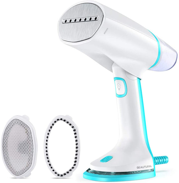 BEAUTURAL 1000-Watt Foldable Handheld Steamer